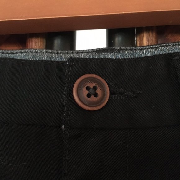 Billabong Black Bermuda Chino Shorts - Picture 7 of 14